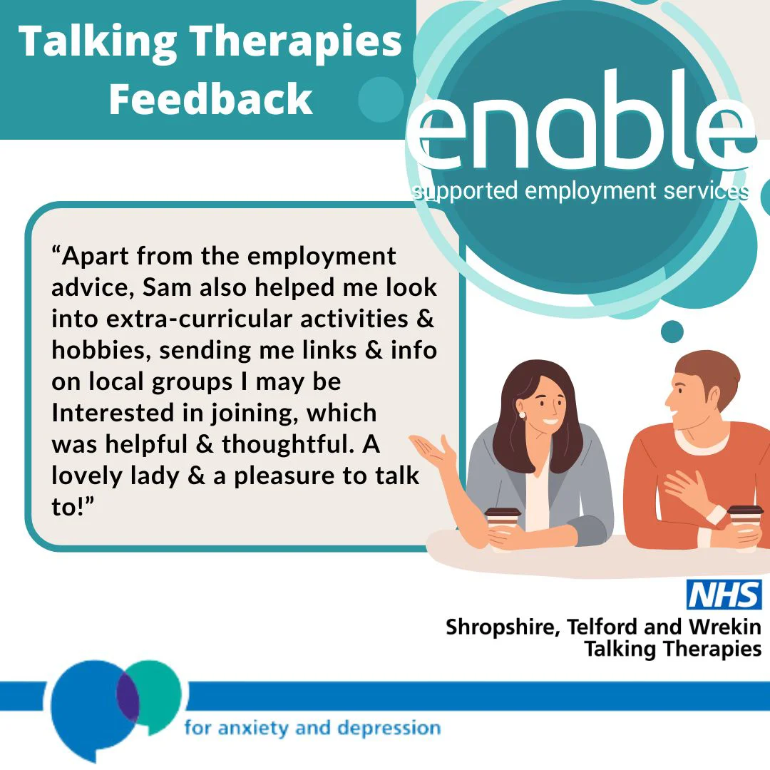 Talking Therapies Feedback